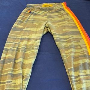 Aviator Nation Camo size M sweatpants